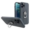Ring Case silicone case with finger grip and stand for Xiaomi Redmi Note 10 / Redmi Note 10S dark blue Ring Case silicone case with finger grip and stand for Xiaomi Redmi Note 10 / Redmi Note 10S dark blue