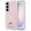 Karl Lagerfeld Saffiano KC Metal Logo MagSafe Case for Samsung Galaxy S26+ - Pink Karl Lagerfeld Saffiano KC Metal Logo MagSafe Case for Samsung Galaxy S26+ - Pink