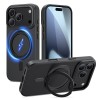 Tech-Protect MagRing MagSafe case for iPhone 17 Pro - matte black Tech-Protect MagRing MagSafe case for iPhone 17 Pro - matte black