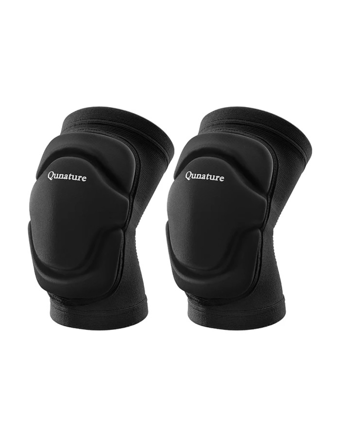 Qunature 2205000102 Ski Knee Pads Size M - Black