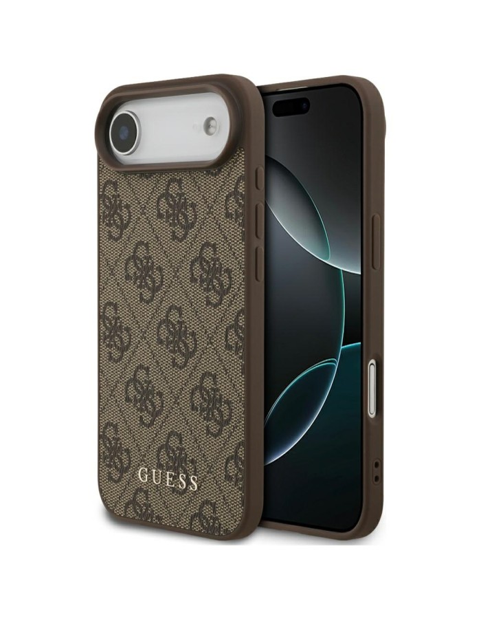 Guess 4G Classic Case for iPhone 17 Air - Brown Guess 4G Classic Case for iPhone 17 Air - Brown