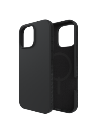 ZAGG Manhattan Snap MagSafe Case for iPhone 16 Pro Max - Black