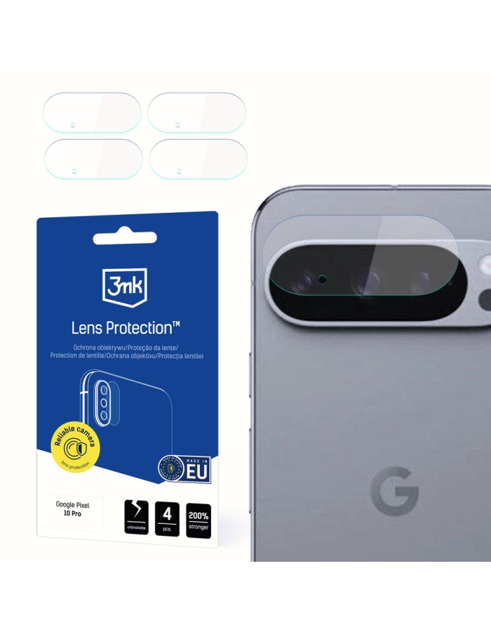 3mk Lens Protection Camera Glass for Google Pixel 10 Pro