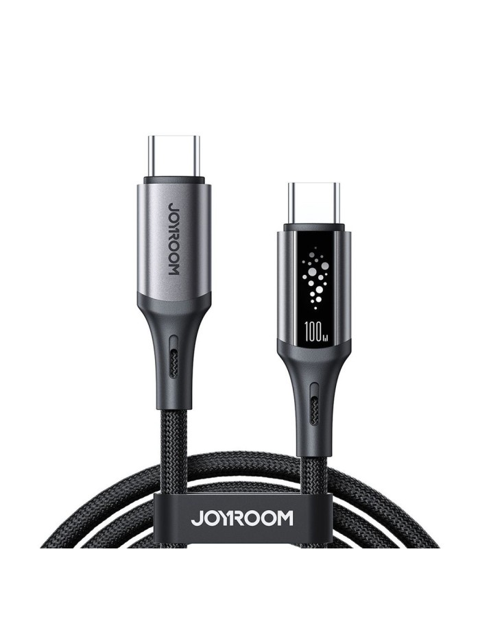Joyroom S-A60 StarTalk 100W USB-C - USB-C Cable 1.2m - Black