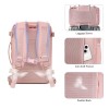 Tech-Protect Defender S50 Backpack for Ryanair & Wizzar, 20L Laptop - Pink Tech-Protect Defender S50 Backpack for Ryanair & Wizzar, 20L Laptop - Pink