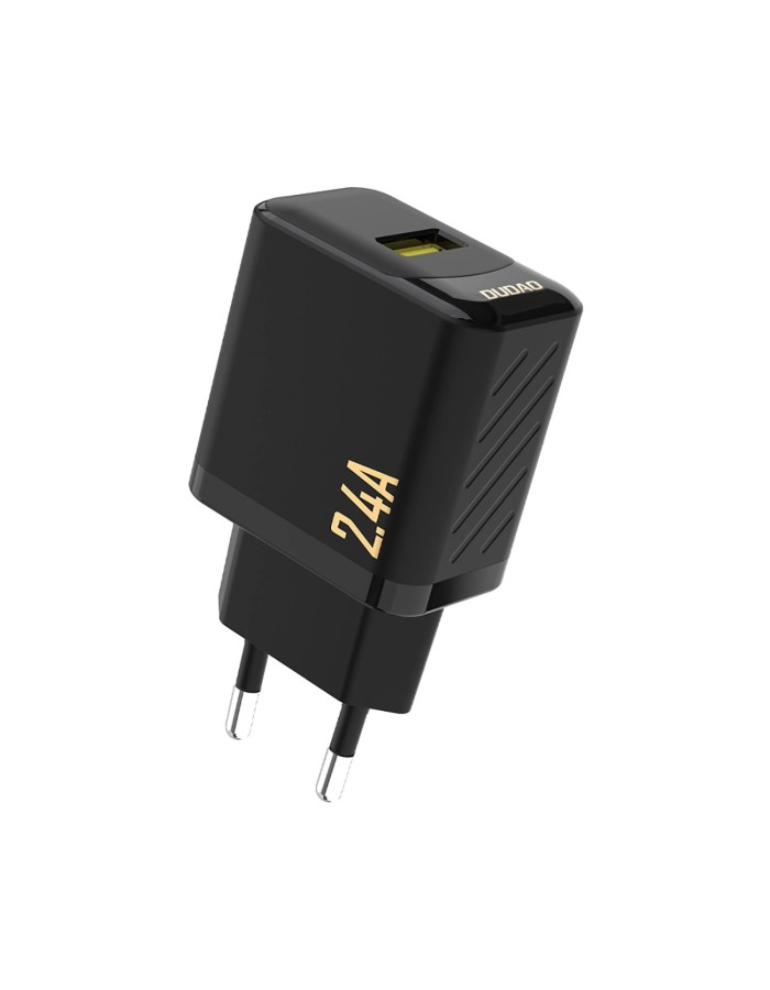 Dudao A23 2.4A USB-A Charger - Black