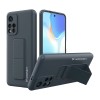 Wozinsky Kickstand Case silicone case with stand Xiaomi Poco M4 Pro 5G navy blue Wozinsky Kickstand Case silicone case with stand Xiaomi Poco M4 Pro 5G navy blue