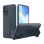 Wozinsky Kickstand Case silicone case with stand Xiaomi Poco M4 Pro 5G navy blue
