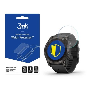 Garmin Fenix 7X Pro Solar - 3mk Watch Protection™ v. FlexibleGlass Lite Garmin Fenix 7X Pro Solar - 3mk Watch Protection™ v. FlexibleGlass Lite