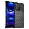 Thunder Case case for Xiaomi Redmi Note 12 Pro+ silicone armor case black Thunder Case case for Xiaomi Redmi Note 12 Pro+ silicone armor case black