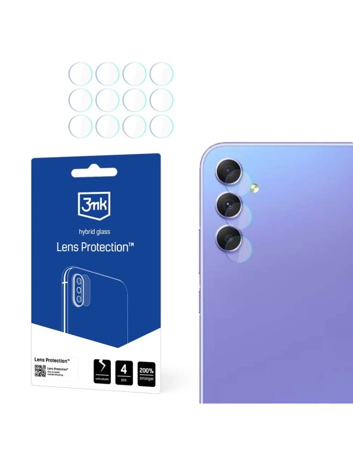 3mk Lens Protection™ hybrid camera glass for Samsung Galaxy A35 / A55 5G