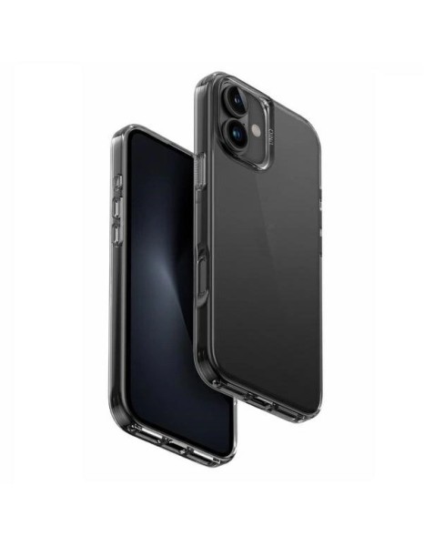 Uniq Air Fender iPhone 16 Plus Case - Gray
