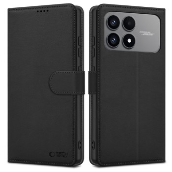 Tech-Protect Wallet Case for Xiaomi Poco F8 - Black Tech-Protect Wallet Case for Xiaomi Poco F8 - Black