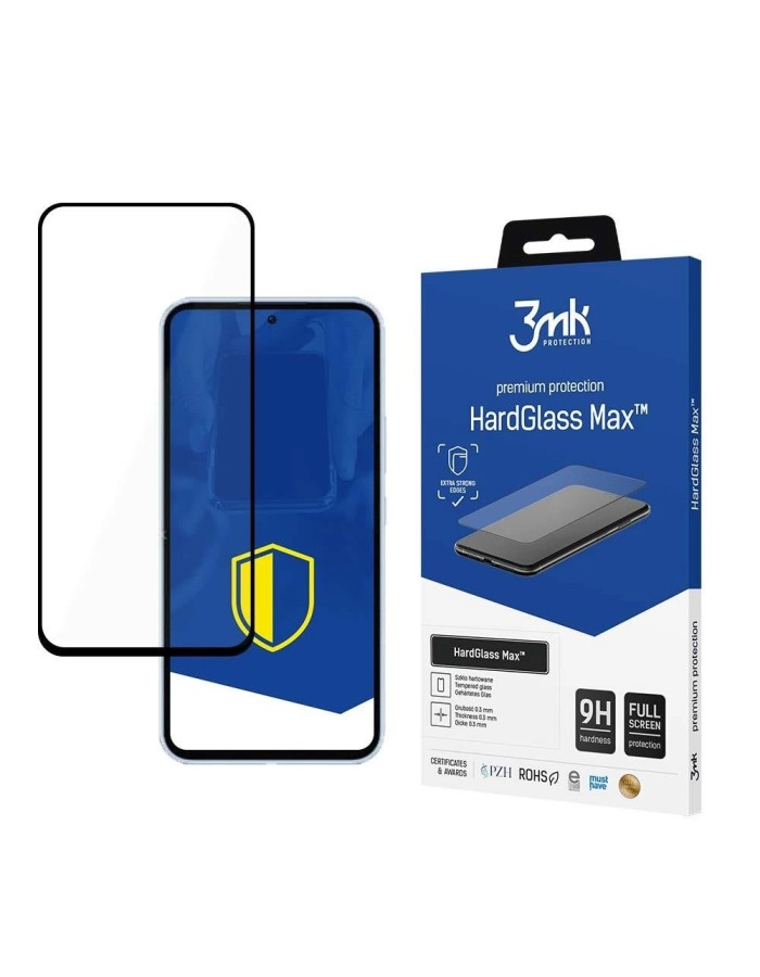 Tempered glass for Samsung Galaxy A54 5G 9H 3mk HardGlass Max series
