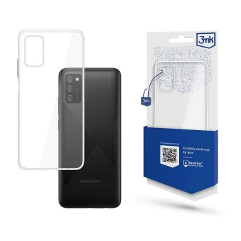 Samsung Galaxy A03s 4G - 3mk Clear Case Samsung Galaxy A03s 4G - 3mk Clear Case