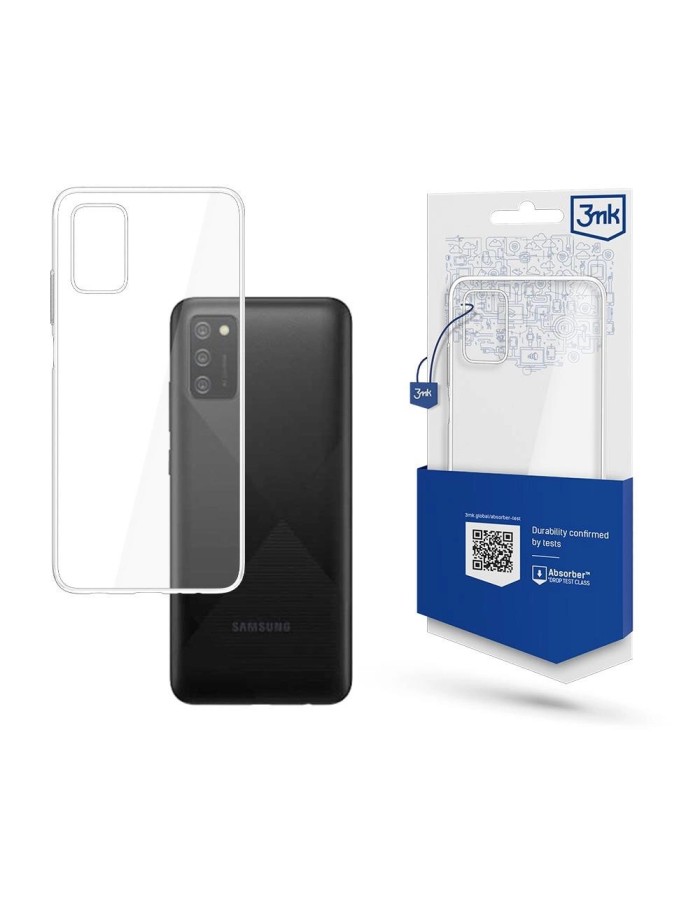Samsung Galaxy A03s 4G - 3mk Clear Case