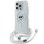 Karl Lagerfeld IML Choupette Head &amp;amp; Cord MagSafe case for iPhone 14 Pro Max - transparent