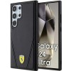 Ferrari Hot Stamp V Lines MagSafe case for Samsung Galaxy S24 Ultra - black Ferrari Hot Stamp V Lines MagSafe case for Samsung Galaxy S24 Ultra - black
