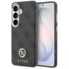 Guess 4G Rhinestone Round Logo MagSafe Case for Samsung Galaxy S26 - Black Guess 4G Rhinestone Round Logo MagSafe Case for Samsung Galaxy S26 - Black