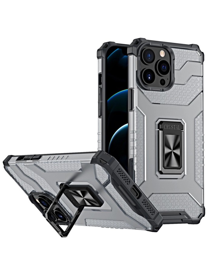 Crystal Ring Case Kickstand Tough Rugged Cover for iPhone 12 Pro black Crystal Ring Case Kickstand Tough Rugged Cover for iPhone 12 Pro black