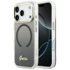 Guess IML Gradient Script Metal MagSafe Case for iPhone 17 Pro Max - Black Guess IML Gradient Script Metal MagSafe Case for iPhone 17 Pro Max - Black