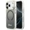 Guess IML Gradient Script Metal MagSafe Case for iPhone 17 Pro - Black