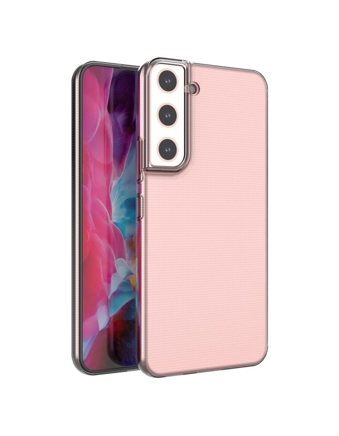 Ultra Clear 0.5mm Samsung Galaxy S22+ (S22 Plus) gel case cover transparent