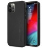 AMG Leather Hot Stamped Case for iPhone 12 Pro Max - Black AMG Leather Hot Stamped Case for iPhone 12 Pro Max - Black