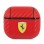 Ferrari FESA3CARE AirPods 3 cover red/red On Track PU Carbon