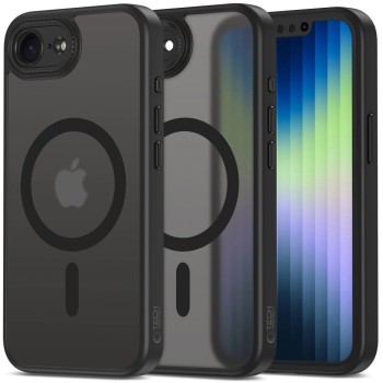 Tech-Protect MagCam MagSafe Case for iPhone 16e / 17e - Matte Black