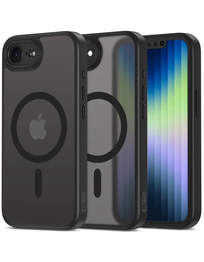 Tech-Protect MagCam MagSafe Case for iPhone 16e / 17e - Matte Black Tech-Protect MagCam MagSafe Case for iPhone 16e / 17e - Matte Black
