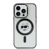 Karl Lagerfeld KLHMP15MHCHNOTK iPhone 15 Plus 6.7" transparent hardcase IML Choupette`s Head MagSafe Karl Lagerfeld KLHMP15MHCHNOTK iPhone 15 Plus 6.7" transparent hardcase IML Choupette`s Head MagSafe