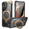 Supcase UB Grip Mag MagSafe Case for Samsung Galaxy S26 - Black and Brown Supcase UB Grip Mag MagSafe Case for Samsung Galaxy S26 - Black and Brown
