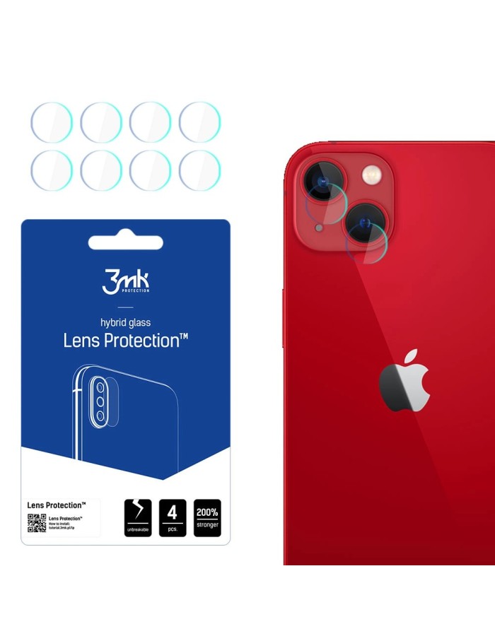 3mk Lens Protection™ hybrid camera glass for iPhone 13