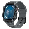 Spigen Rugged Armor Case for Apple Watch 10 46mm - Gray Spigen Rugged Armor Case for Apple Watch 10 46mm - Gray