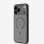 Nillkin Super Frosted Shield Pro Magnetic Case Compatible with MagSafe for iPhone 17 Pro Max - Translucent Black