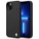 Case BMW BMHCP14MSILBK iPhone 14 Plus 6.7" black/black Silicone Metal Logo