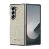Guess 4G Glitter Script Case for Samsung Galaxy Z Fold 6 - Gold Guess 4G Glitter Script Case for Samsung Galaxy Z Fold 6 - Gold
