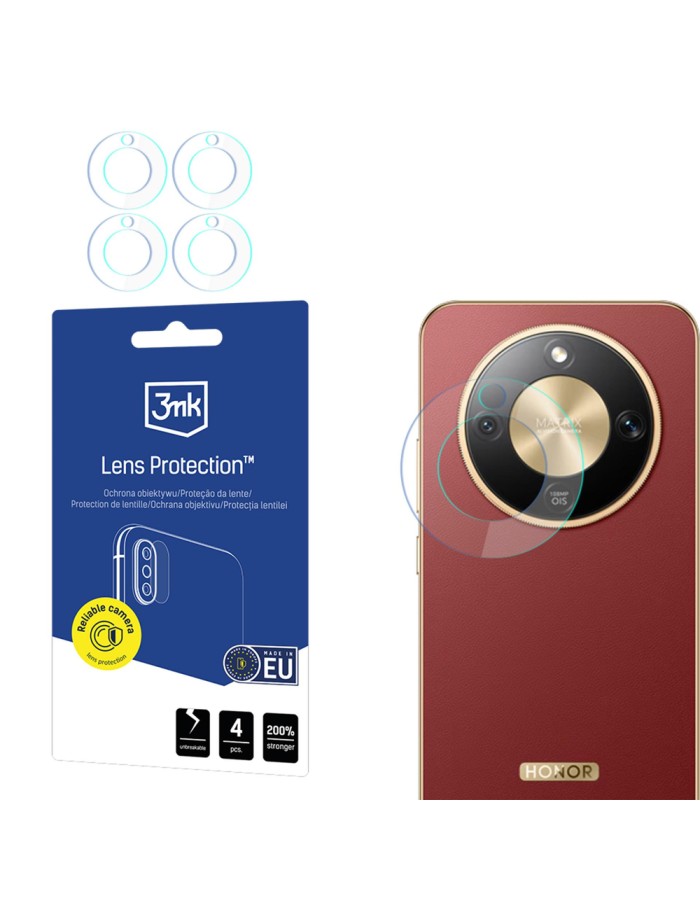3mk Lens Protection Hybrid Camera Lens Glass for Honor Magic 8 Lite