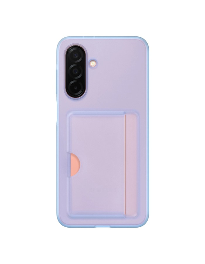 Samsung Card Slot Case for Samsung Galaxy A26 5G - Blue Samsung Card Slot Case for Samsung Galaxy A26 5G - Blue