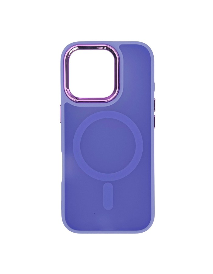Magnetic Collection MagSafe iPhone 16 Pro Case - Purple