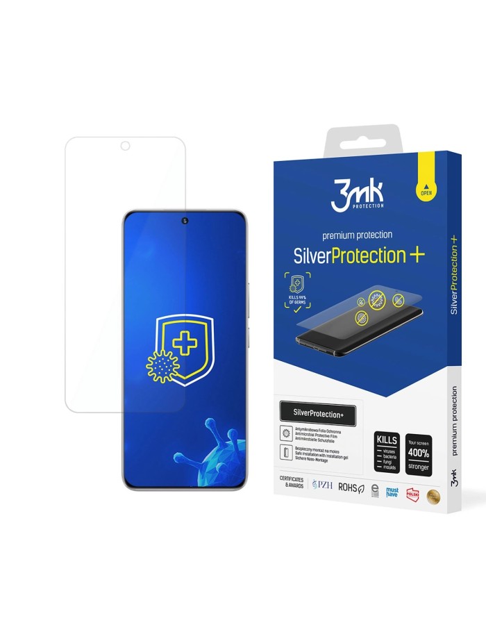 Protective film 3mk SilverProtection+ for Honor 200 Protective film 3mk SilverProtection+ for Honor 200