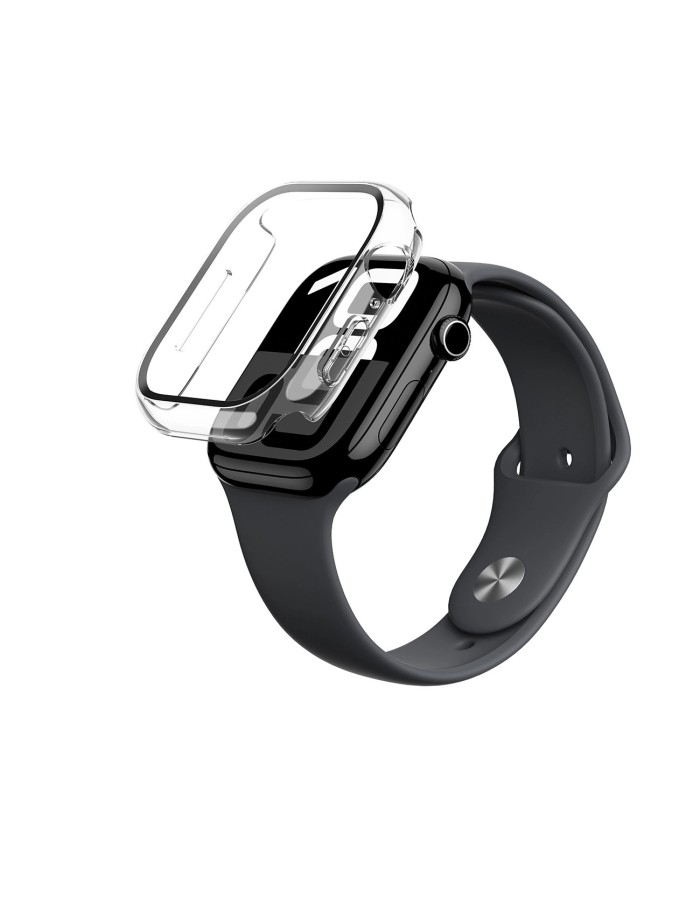 AmazingThing Radix Glass Case for Apple Watch 46mm - Clear AmazingThing Radix Glass Case for Apple Watch 46mm - Clear