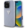 Guess Hot Stamp 4G Pattern Triangle Metal Logo Case for iPhone 16 Pro Max - Purple Guess Hot Stamp 4G Pattern Triangle Metal Logo Case for iPhone 16 Pro Max - Purple