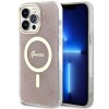 Guess 4G MagSafe case for iPhone 14 Pro Max - pink Guess 4G MagSafe case for iPhone 14 Pro Max - pink