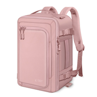 Tech-Protect Defender S50 Backpack for Ryanair &amp;amp; Wizzar, 20L Laptop - Pink
