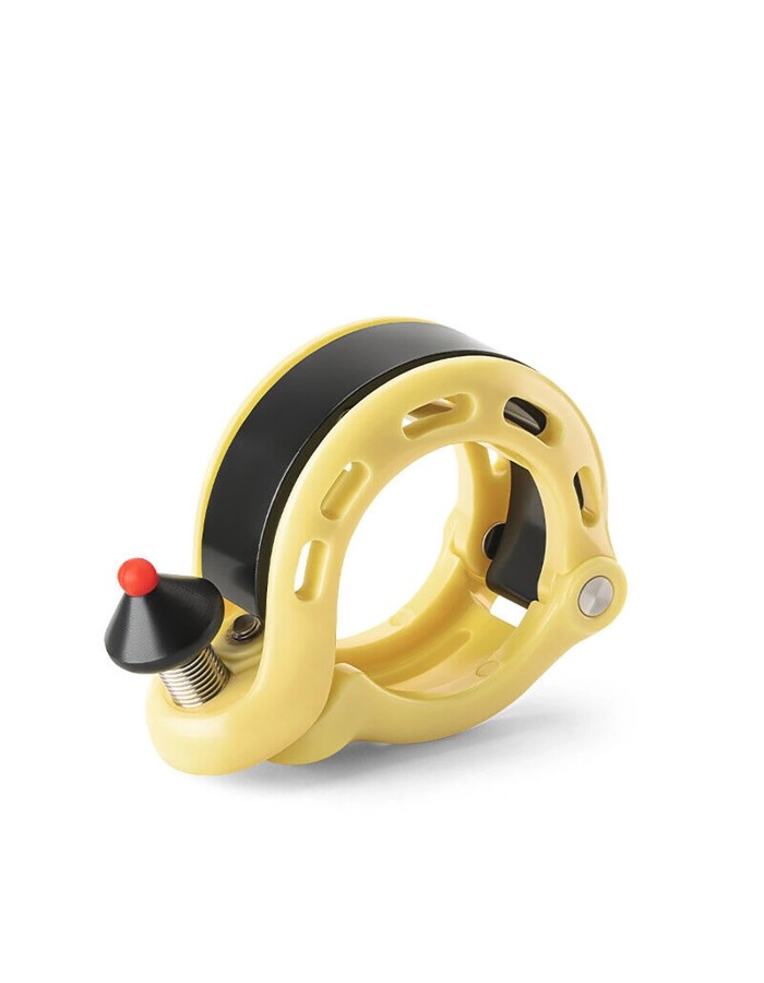 Rockbros 34210028004 Q-shaped bicycle bell - yellow