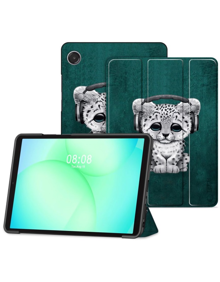 TechProtect SmartCase for Samsung Galaxy Tab A9+ / A11+ Plus 11.0 X210 / X215 / X216 / X230 / X235 / X236 - Green