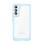 Outer Space Case Cover for Samsung Galaxy S22 + (S22 Plus) Hard Cover with Gel Frame Blue