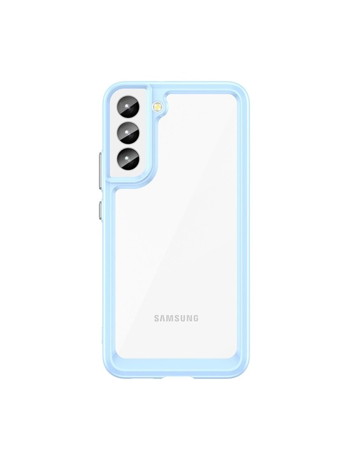 Outer Space Case Cover for Samsung Galaxy S22 + (S22 Plus) Hard Cover with Gel Frame Blue Outer Space Case Cover for Samsung Galaxy S22 + (S22 Plus) Hard Cover with Gel Frame Blue